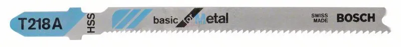 Lames De Scie Sauteuse T 218 A Bosch – Image 2