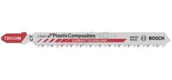Lames De Scie Sauteuse T 301 CHM Bosch