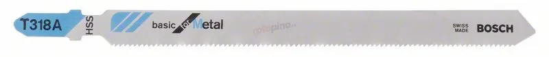 Lames De Scie Sauteuse T 318 A Bosch – Image 2