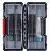 Lames De Scie Sauteuse Wood And Metal, Set De 40 Pièces Bosch TOUGHBOX BASIC W/M