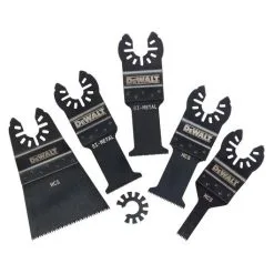 Lames Pour Outil Multifonction DeWalt DT20732