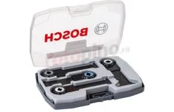 Lames Pour Outils Multifonctionnels 4 Pcs. Bosch Set Best Of Heavy Duty