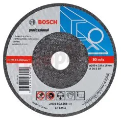 Meule à ébarber à Moyeu Déporté Expert For Metal Bosch