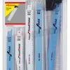 Packs De 12 Lames De Scie Sabre à Métaux Et à Bois Demolition Bosch Demolition