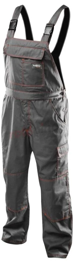 Pantalon De Travail Avec Bretelles L/52 Neo 81-430-L
