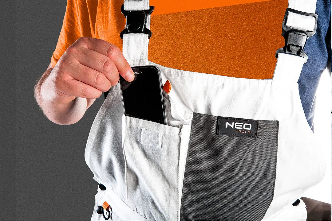 Pantalon De Travail Avec Bretelles Neo 81-140-LD – Image 2