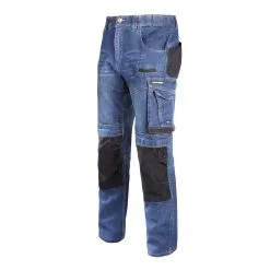 Pantalon De Travail Jeans XL Lahti Pro L4051004