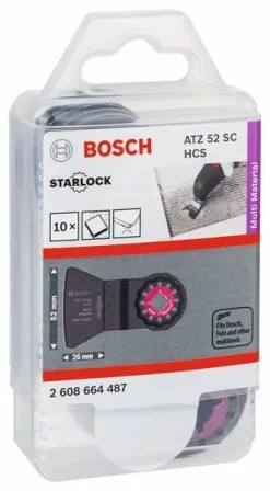 Raclette RB - 10ER ATZ 52 SC Bosch