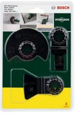 Set D'accessoires De Carrelage Bosch