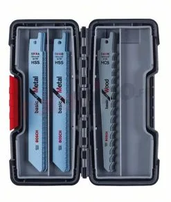 Set De Lames (15pcs.) Bosch Wood/Metal Basic