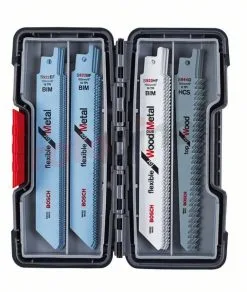 Set De Lames (20 Pcs.) Bosch Wood/Metal