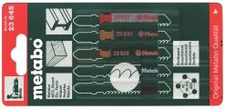 Set De Lames 5 Pcs. (23633+23635+23632+23631+23637) Metabo