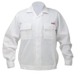 Short De Travail Et Sweat-shirt- Ensemble, Blanc, 2XL Lahti Pro LPQC822X