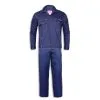 Short De Travail Et Sweat-shirt- Ensemble, Bleu Marine, XL Lahti Pro LPQK82XL
