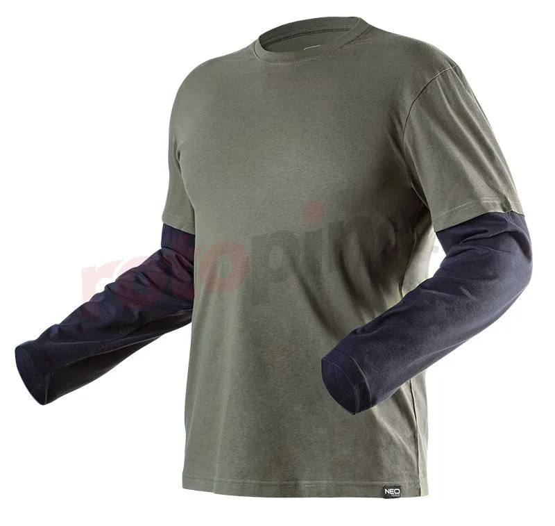 T-shirt à Manches Longues Neo CAMO 81-616-S