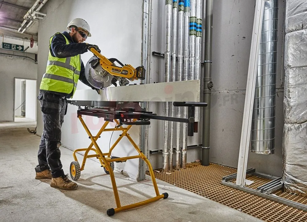 Table Pour Scie à Onglets DeWalt DE7260 – Image 15