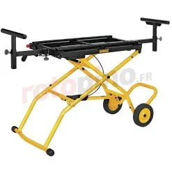 Table Pour Scie à Onglets DeWalt DE7260