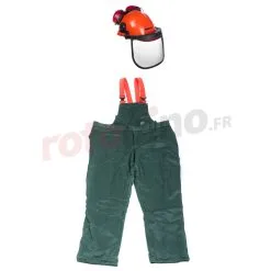 Tenue De Protection XL (casque, Pantalon) Makita