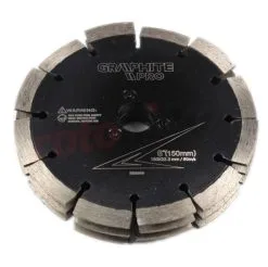 Triple Lames En Diament Complexe 59GP30 150mm Graphite PRO