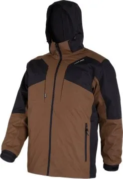 Veste 3en1 Avec Doublure Détachable Brun/noir 3XL Lahti Pro L4093806