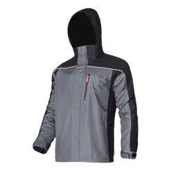 Veste Isolée Avec Polaire Détachable Gris XL Lahti Pro LPKZ2XL