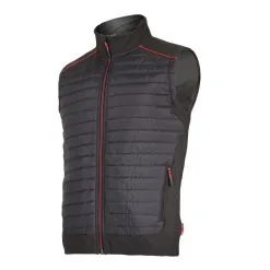 Veste Isolée Sans Manche Noir/rouge 2XL Lahti Pro L4131005
