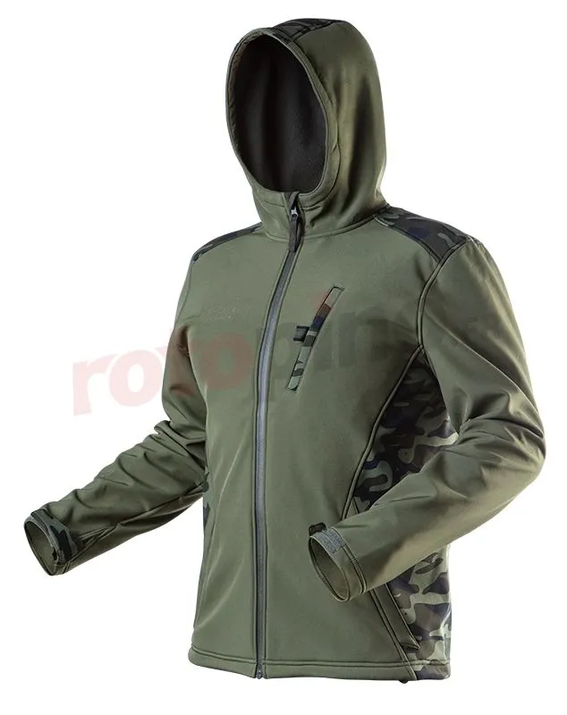 Veste Softshell Neo CAMO 81-553-S