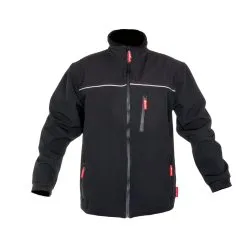 Veste Softshell, Noir M Lahti Pro LPKS1M